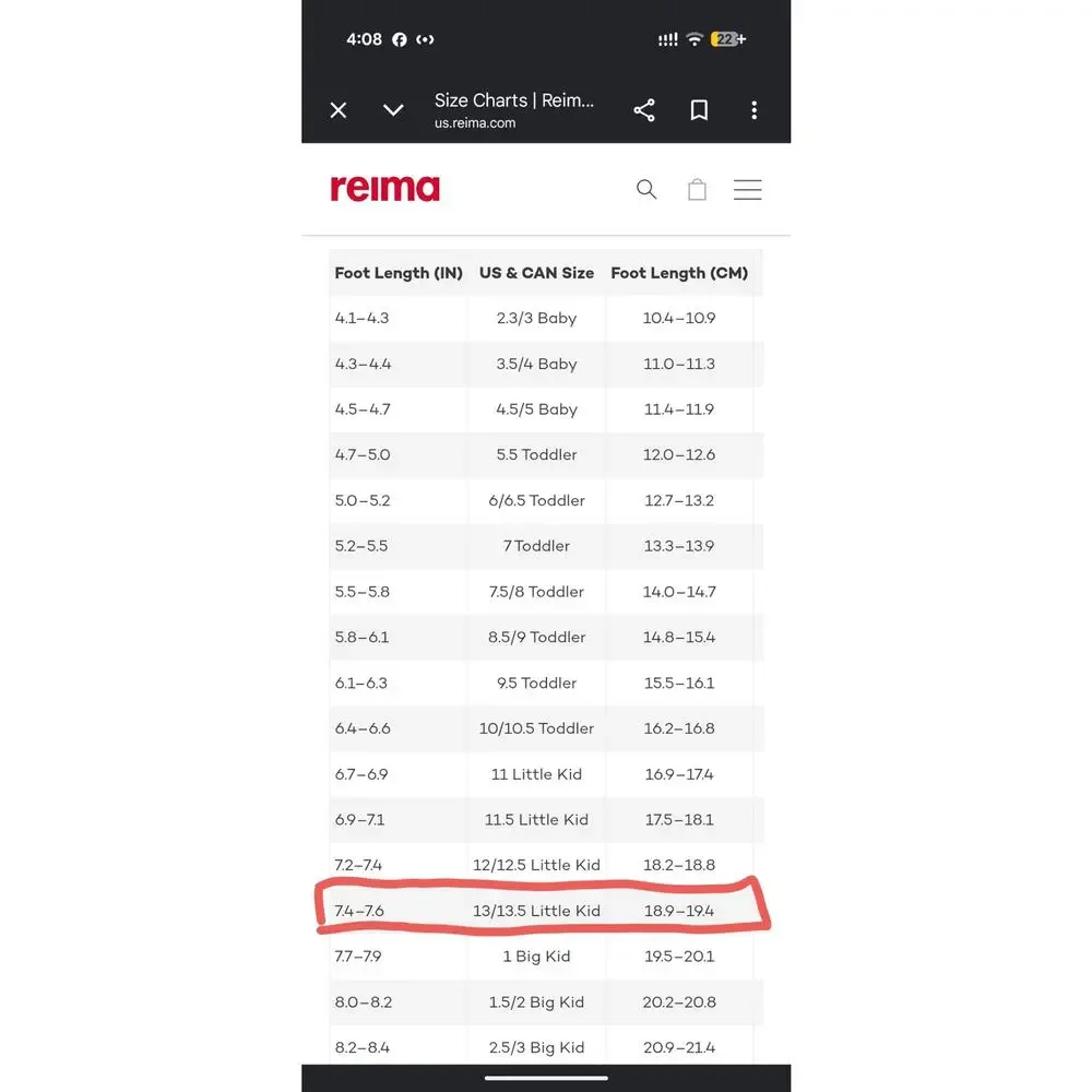 Reima new tag